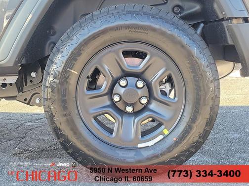 Granite Crystal Clearcoat Metallic 2026 Jeep Wrangler Sport