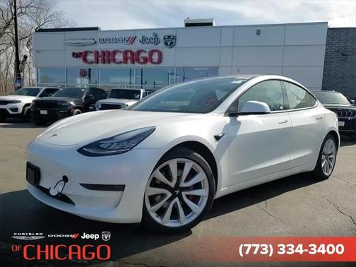2020 Tesla Model 3 Performance