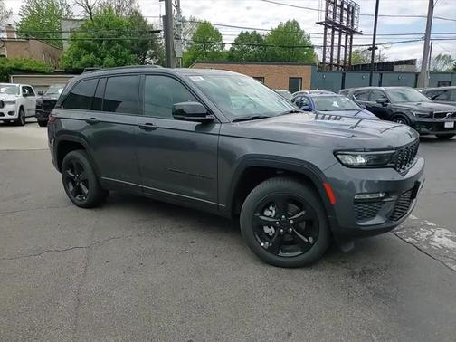2025 Jeep Grand Cherokee Limited X