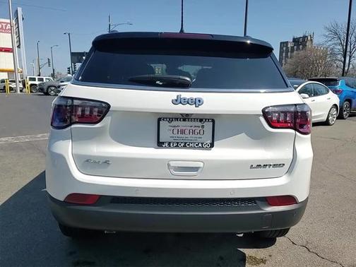 2025 Jeep Compass Limited