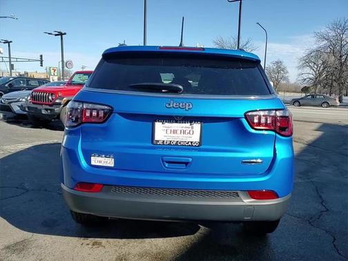 2025 Jeep Compass Latitude