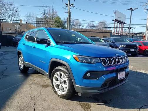 2025 Jeep Compass Latitude