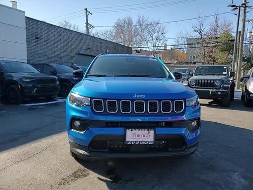 2025 Jeep Compass Latitude