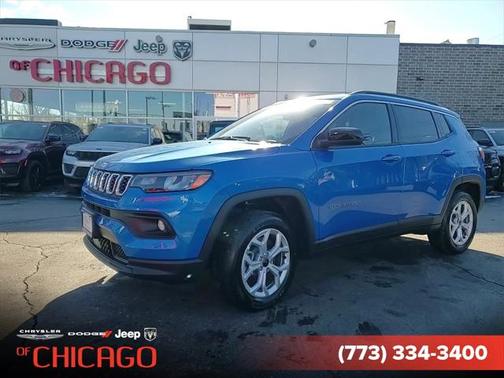 2025 Jeep Compass Latitude