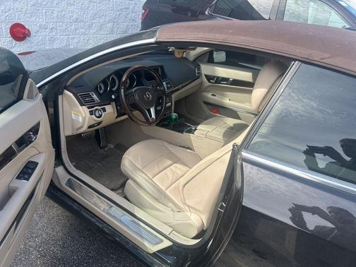 Obsidian Black Metallic 2014 Mercedes-Benz E-Class E 550