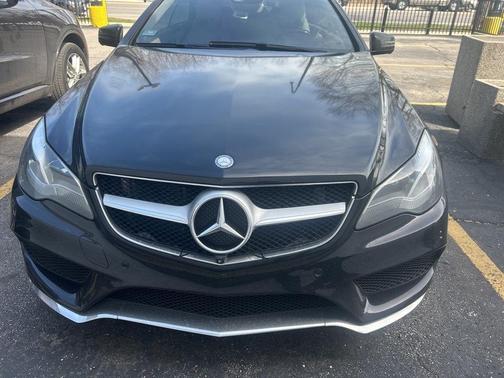 Obsidian Black Metallic 2014 Mercedes-Benz E-Class E 550