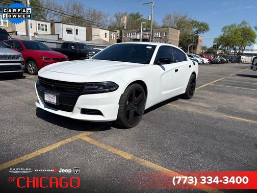 White Knuckle Clearcoat 2021 Dodge Charger SXT