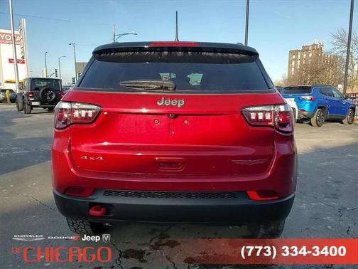 2025 Jeep Compass Trailhawk