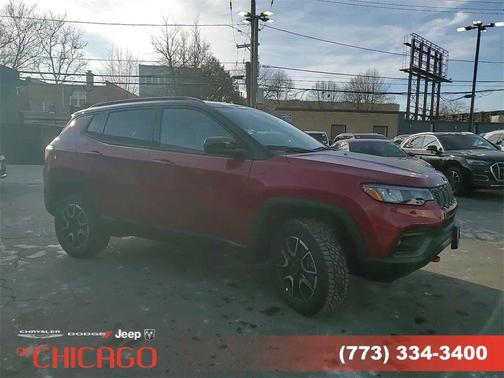 2025 Jeep Compass Trailhawk