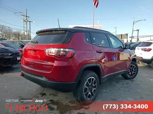 2025 Jeep Compass Trailhawk