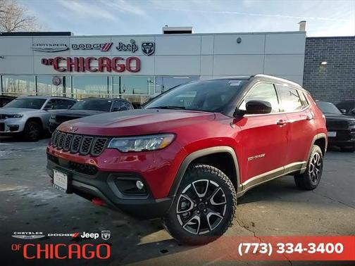 2025 Jeep Compass Trailhawk
