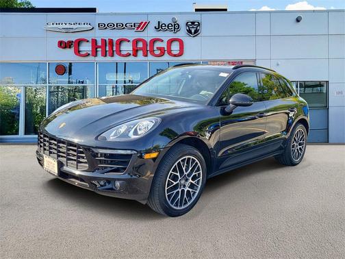2018 Porsche Macan S