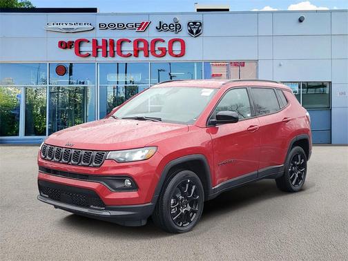 2025 Jeep Compass Latitude
