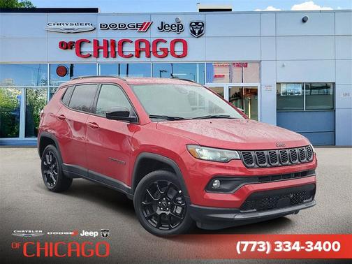 2025 Jeep Compass Latitude