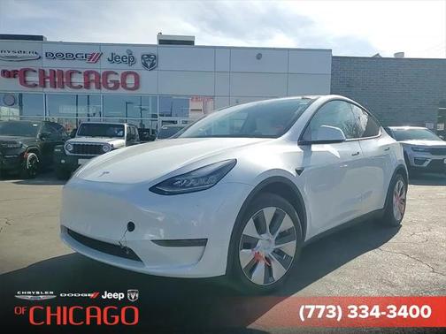 2020 Tesla Model Y Long Range Dual Motor All-Wheel Drive