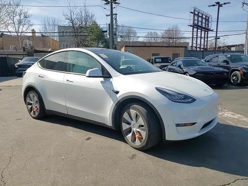 2020 Tesla Model Y Long Range Dual Motor All-Wheel Drive