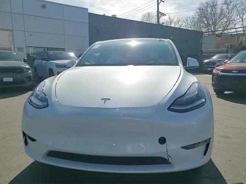 2020 Tesla Model Y Long Range Dual Motor All-Wheel Drive