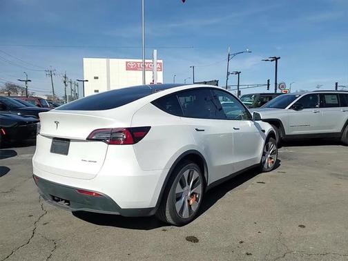 2020 Tesla Model Y Long Range Dual Motor All-Wheel Drive