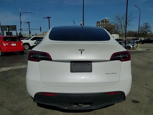 2020 Tesla Model Y Long Range Dual Motor All-Wheel Drive