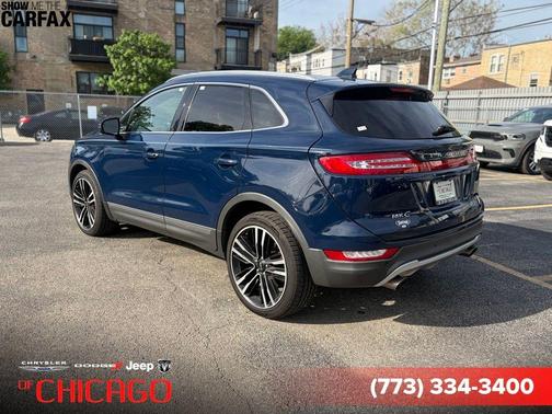 Blue 2018 Lincoln MKC Reserve