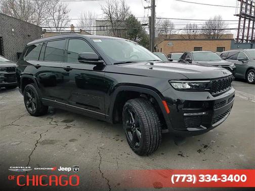 2025 Jeep Grand Cherokee L Limited