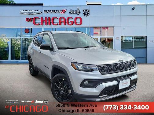 Silver Zynith 2026 Jeep Compass Latitude