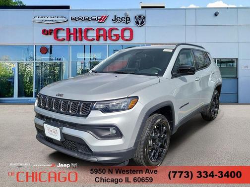 Silver Zynith 2026 Jeep Compass Latitude