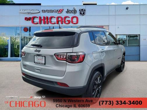 Silver Zynith 2026 Jeep Compass Latitude