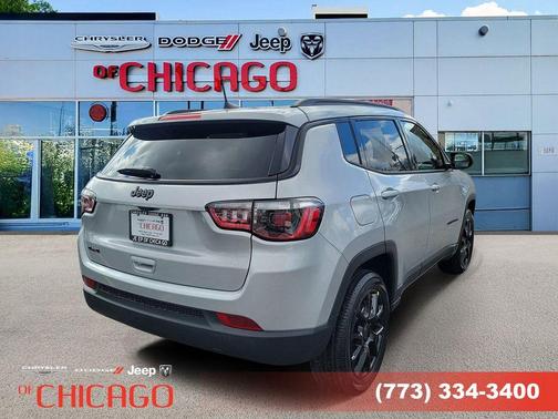 Silver Zynith 2026 Jeep Compass Latitude