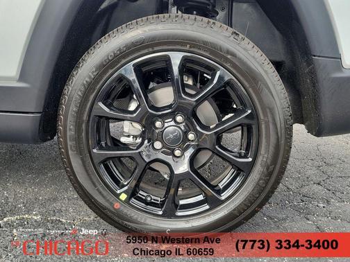 Silver Zynith 2026 Jeep Compass Latitude