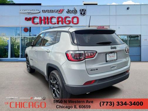 Silver Zynith 2026 Jeep Compass Latitude