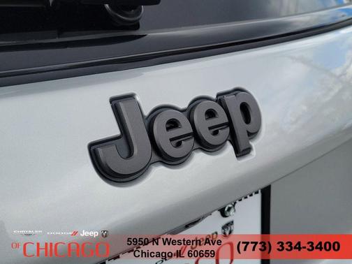 Silver Zynith 2026 Jeep Compass Latitude