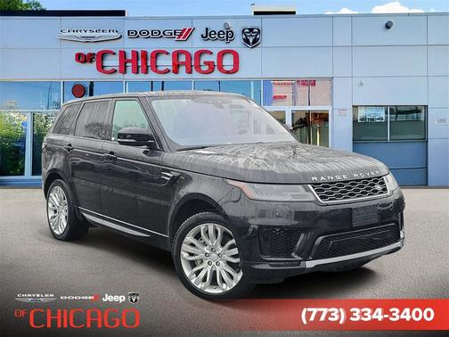 2018 Land Rover Range Rover Sport HSE