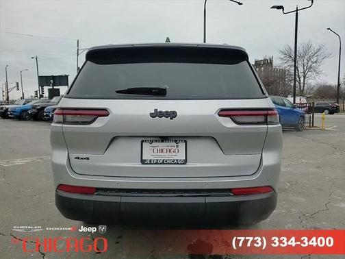 2025 Jeep Grand Cherokee L Altitude