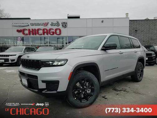 2025 Jeep Grand Cherokee L Altitude