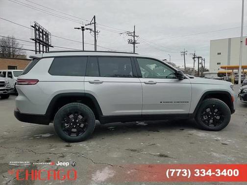 2025 Jeep Grand Cherokee L Altitude