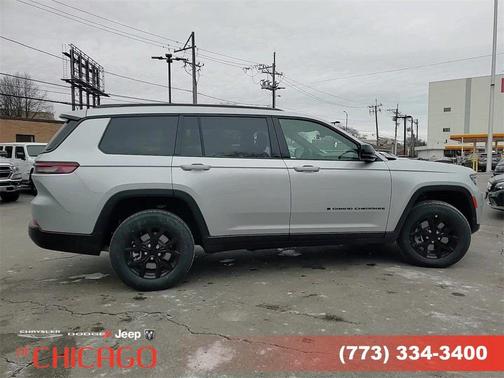 2025 Jeep Grand Cherokee L Altitude