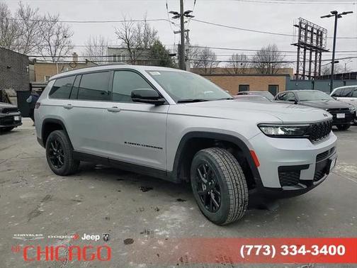 2025 Jeep Grand Cherokee L Altitude