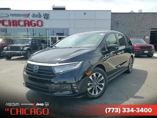 2022 Honda Odyssey EX-L
