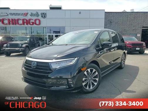 2022 Honda Odyssey EX-L