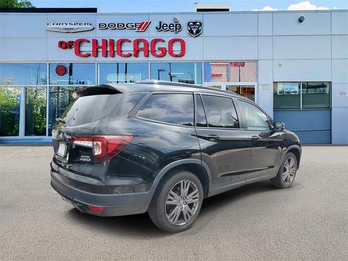 2022 Honda Pilot AWD Sport