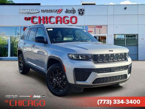 2026 Jeep Grand Cherokee Laredo
