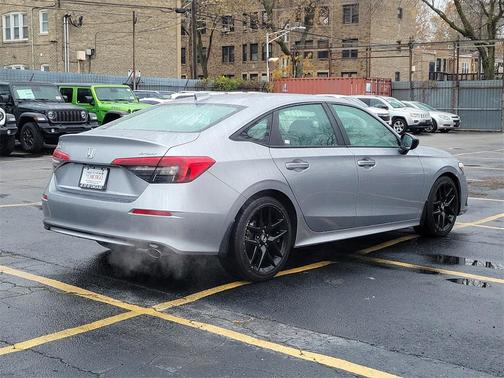 2024 Honda Civic Sport