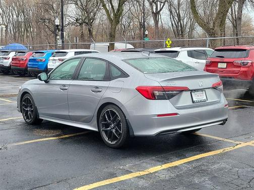 2024 Honda Civic Sport