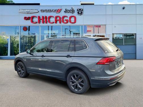 2022 Volkswagen Tiguan 2.0T SE 4MOTION