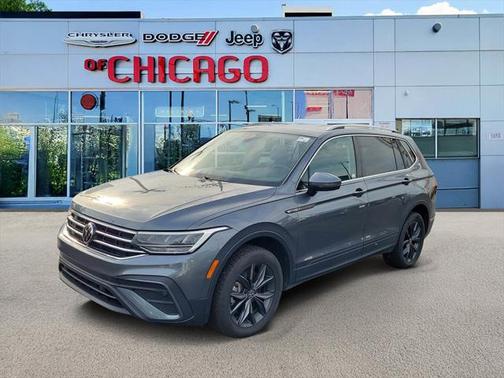 2022 Volkswagen Tiguan 2.0T SE 4MOTION
