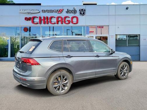 2022 Volkswagen Tiguan 2.0T SE 4MOTION