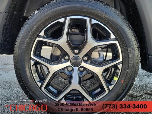 Diamond Black 2026 Jeep Compass Limited