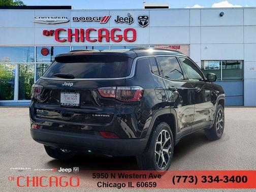 Diamond Black 2026 Jeep Compass Limited