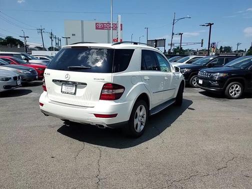 2011 Mercedes-Benz M-Class 4MATIC